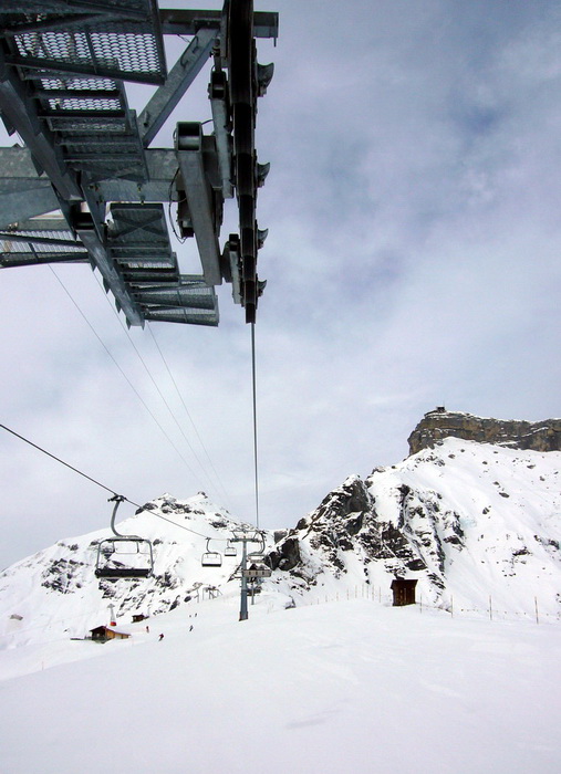 Sesselbahn Schiltgrat, 3. März 2010
