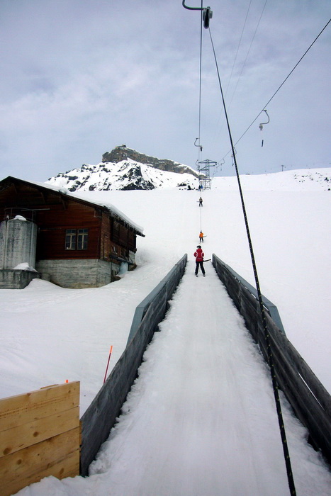 Skilift Gimmeln, 3. März 2010

