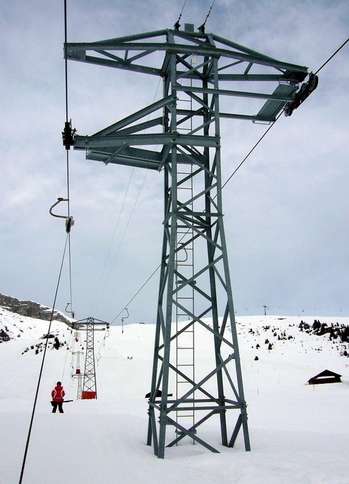 Skilift Gimmeln, 3. März 2010
