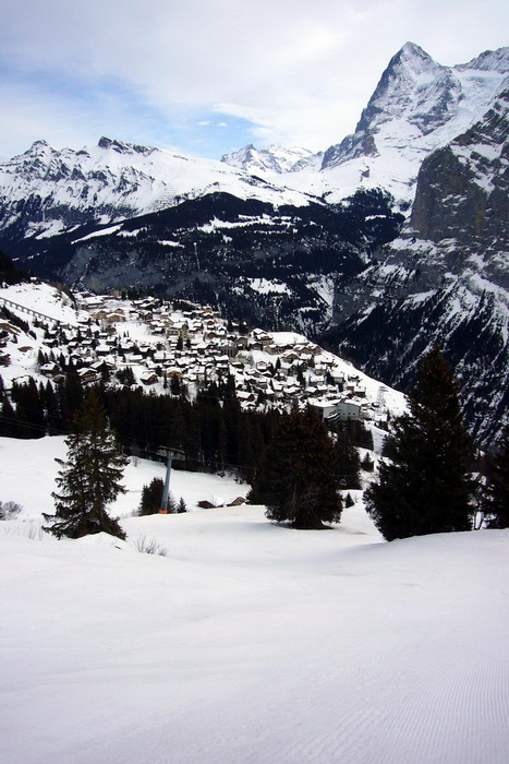 Mürren, 3. März 2010

