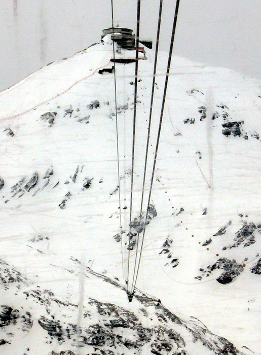 Blick von Birg aufs Schilthorn, 3. März 2010
