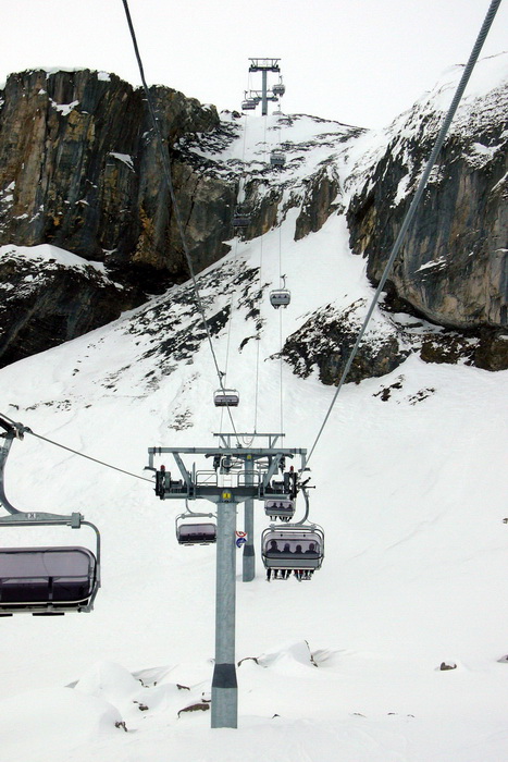 Sesselbahn Riggli, 3. März 2010
