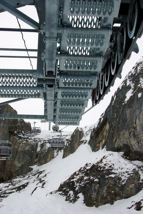 Sesselbahn Riggli, 3. März 2010
