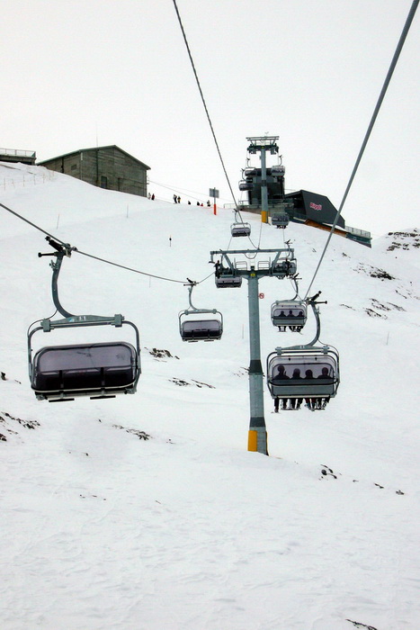 Sesselbahn Riggli, 3. März 2010
