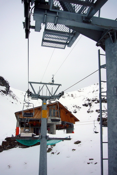 Sesselbahn Muttleren, 3. März 2010

