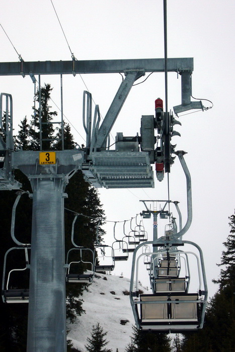 Sesselbahn Maulerhubel, 3. März 2010
