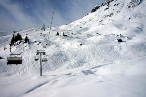 Sesselbahn Winteregg, 3. März 2010
