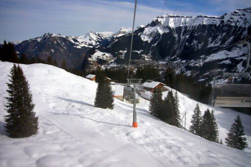 Sesselbahn Winteregg, 3. März 2010
