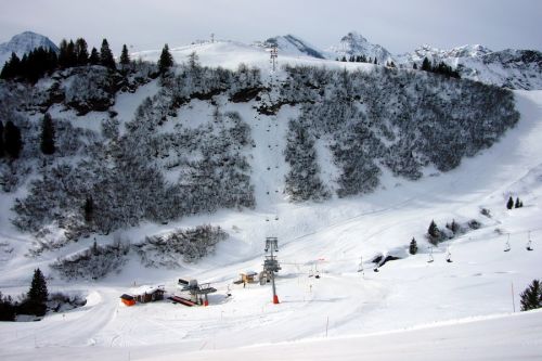 Sesselbahnen Allmiboden und Maulerhubel, 3. März 2010
