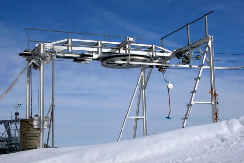 Skilift Allmendhubel, 3. März 2010
