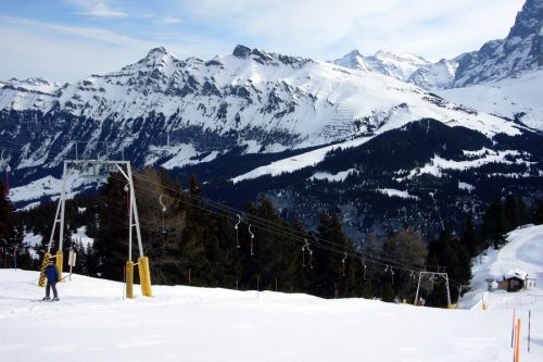 Skilift Allmendhubel, 3. März 2010
