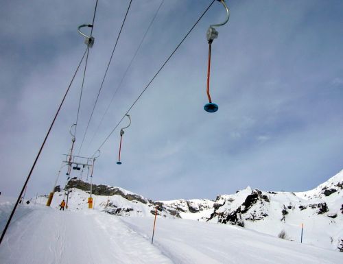 Skilift Allmendhubel, 3. März 2010
