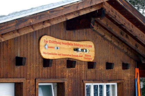 Sesselbahn Schiltgrat, 3. März 2010
