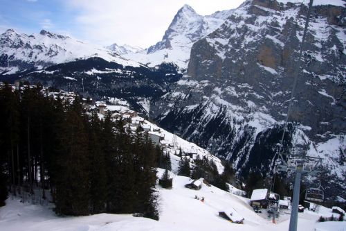 Sesselbahn Schiltgrat, 3. März 2010
