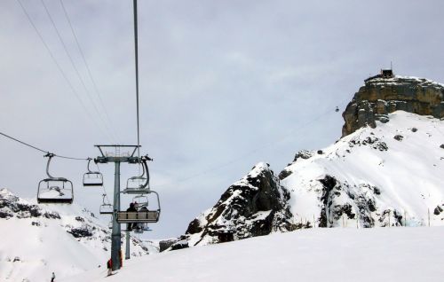 Sesselbahn Schiltgrat, 3. März 2010

