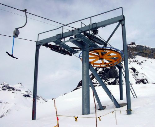 Skilift Gimmeln, 3. März 2010
