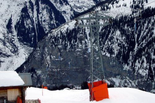 Skilift Gimmeln, 3. März 2010
