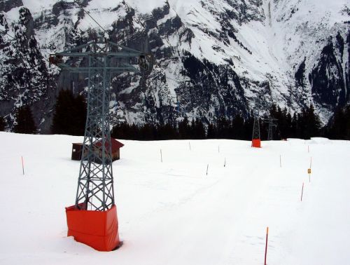 Skilift Gimmeln, 3. März 2010
