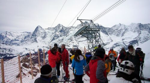 Schilthorn, 3. März 2010
