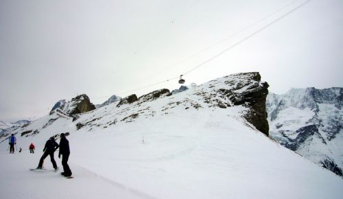 Schilthorn, 3. März 2010
