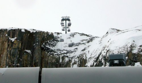Sesselbahn Riggli, 3. März 2010
