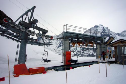 Sesselbahn Muttleren, 3. März 2010
