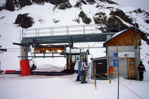 Sesselbahn Kandahar, 3. März 2010
