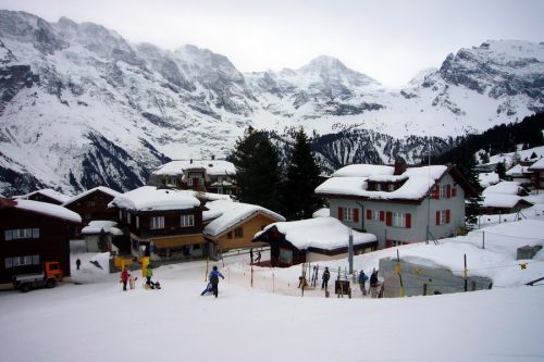 Mürren, 3. März 2010
