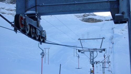 13. Januar 2008 - neu nur noch BSG-77-Gehänge (vom LSAP-SL Honegg)
