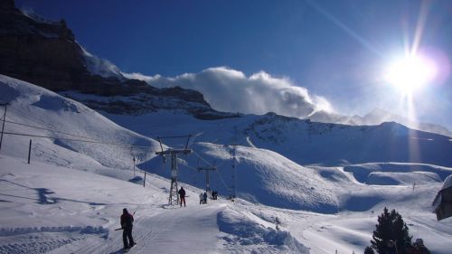 3. Februar 2008, Föhnsturm
