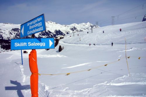Das war mal - am 19. April fährt der Skilift zum letzten Mal... trotz bester Schneeverhältnisse verzichten die Jungfraubahnen darauf, die Anlagen rund um die Scheidegg bis Ende April laufen zu lassen. Das nächste Jahr überlege ich angesichts dieser Lethargie, wieder ein Saisonabo zu kaufen!
