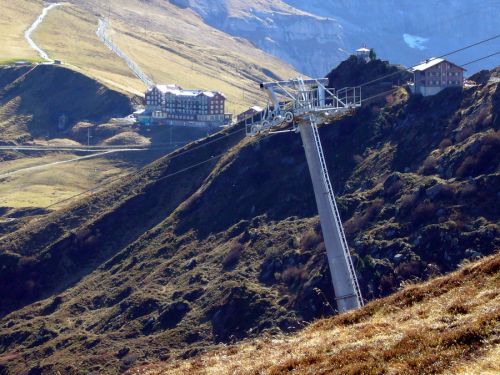 Stütze mit Kl. Scheidegg
