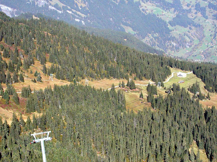 Gummi/Tschuggen, Oktober 2001
