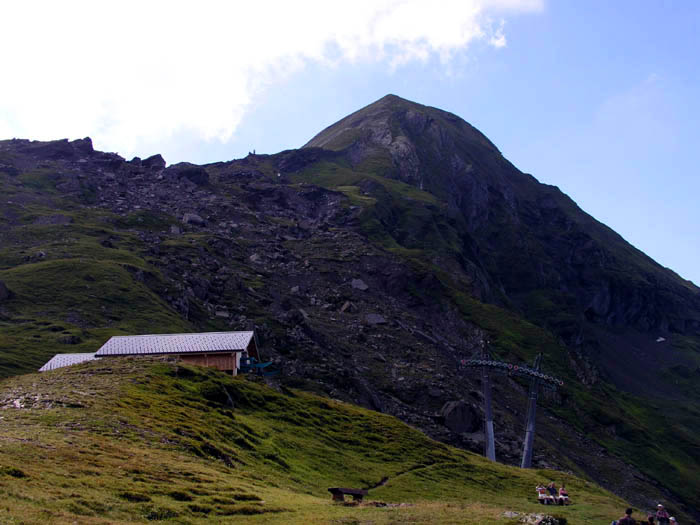 Bergstation Gummi, August 2003
