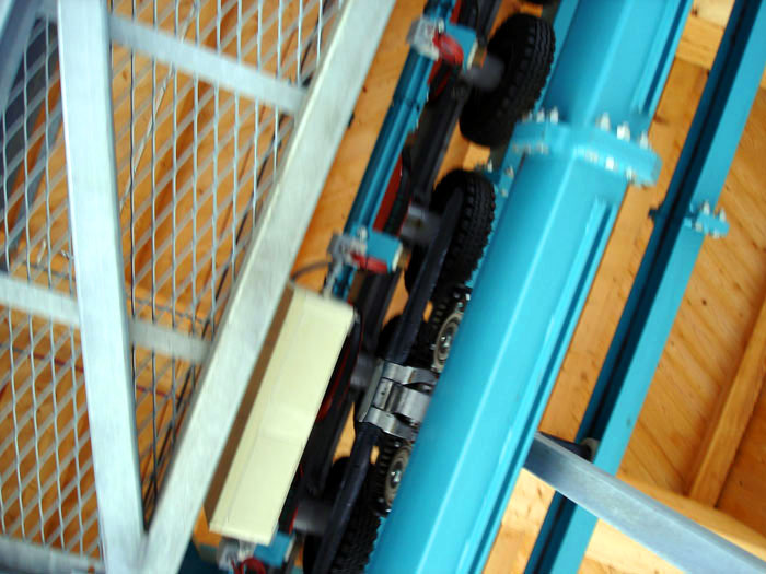 Sesselbahn Gummi, März 2006
