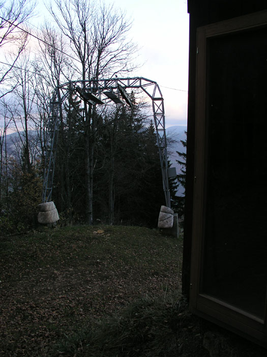 3. November 2006 - Der Lift wird seit einigen Jahren als Airbord-Anlage genutzt
