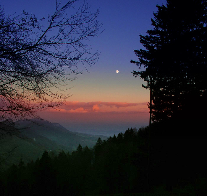 Blick ins Mittelland
