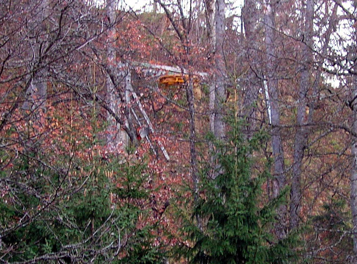 Bödeli-Bergstation von der Kählenpiste aus gesehen
