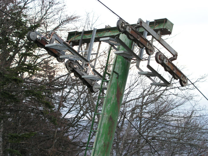 3. November 2006, klassische WBB-Stütze und -Batterie
