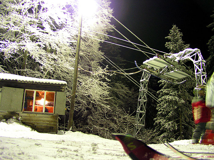 Bergstation Skilift Kähle
