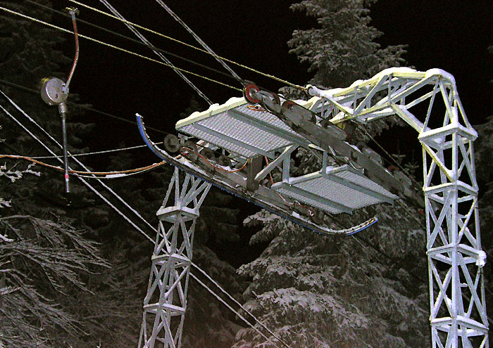 Bergstation Skilift Kähle
