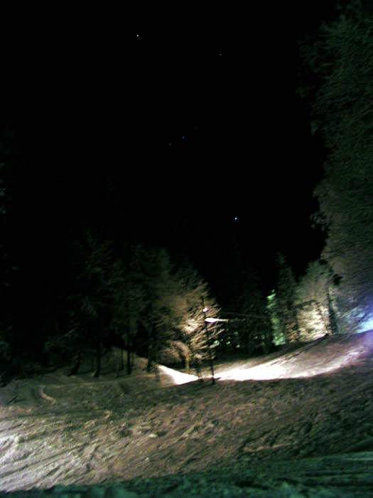 Mit Orion am Himmel - Februar 2004

