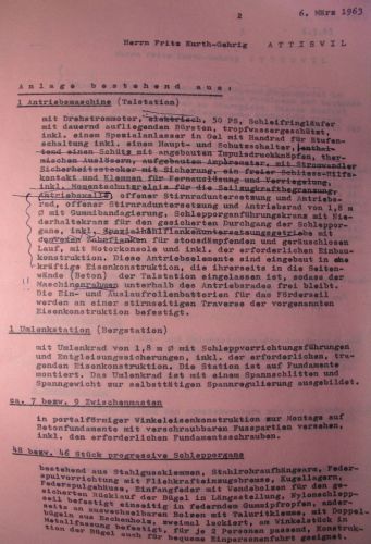 Seite 2 der Skima-Offerte. Den Zuschlag bekam schliesslich Brunners Ex-Arbeitgeber WSO.
