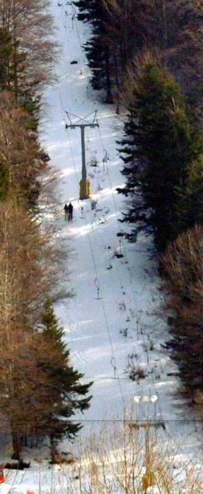 Téléski Le Pâquier - Crêt du Puy, 27. Februar 2010
