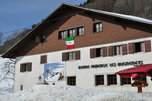 Genau, von hier kommt Didier Cuche!
