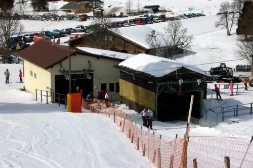 Talstationen der WSO-Lifte Savagnières von 1960 und 1969
