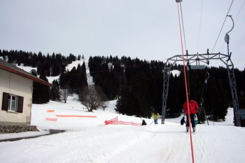 Skilift Plan Marmet, 27. Februar 2010
