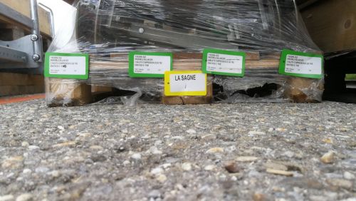 La Corbatière, Tebru-Lift wird ersetzt (8.10.2021)
