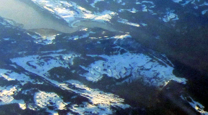 Der Dent de Vaulion, Lac de Joux und Lac Brenet aus der Luft, 8.12.2011
