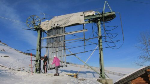 Dent de Vaulion, 18. Januar 2012
